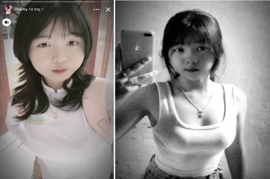 Gia Vy gương mặt dâm đãng