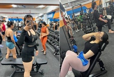 Lần đầu phang em gym freak mông trắng đẹp