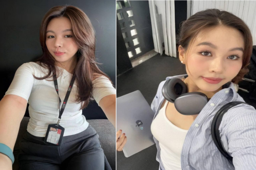 Lén lút trong thang máy với đồng nghiệp