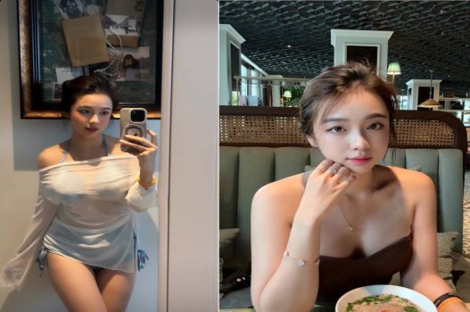 Lộ clip nóng bỏng của hot girl Hà Thành