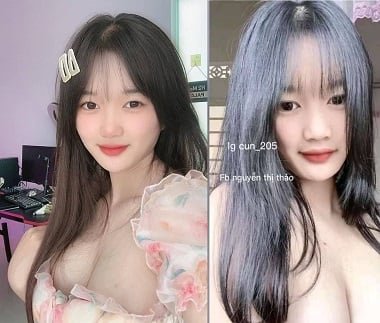 Clip sex của Nguyễn Thị Thảo với cặp vú khủng bị lộ