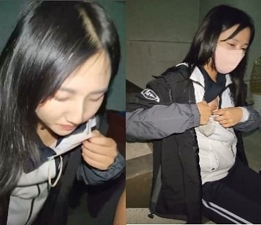 Nữ sinh liếm dương vật giáo viên để cải thiện điểm số