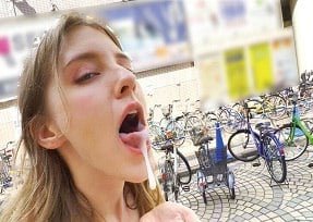 Phim nóng Melody Marks lạm dụng ở Tokyo