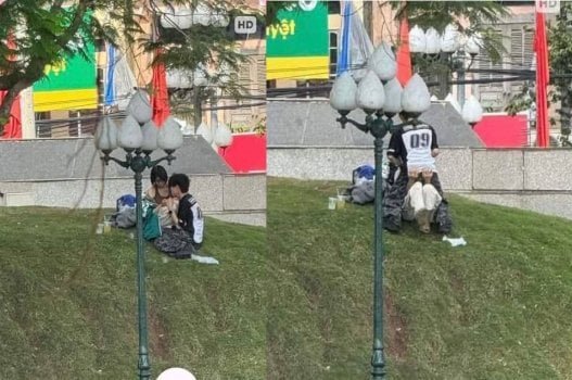 Sex cặp đôi Hải Phòng làm chuyện ấy giữa biển vắng sóng