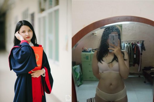 Bươm em sinh viên vừa ra trường đã sẵn sàng phục vụ cho chịch toàn bộ cuộc đời của bạn