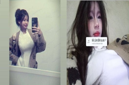 Vếu căng tròn nữ sinh ham muốn nồng nhiệt